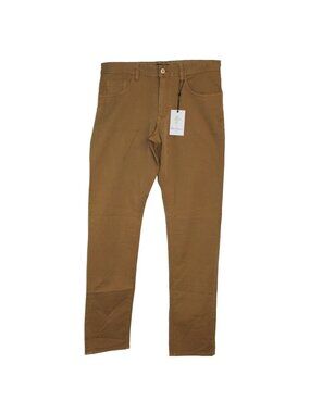 NWT Robert Graham Seaton Pants Mens 32X33 Copper Woven RS193004T